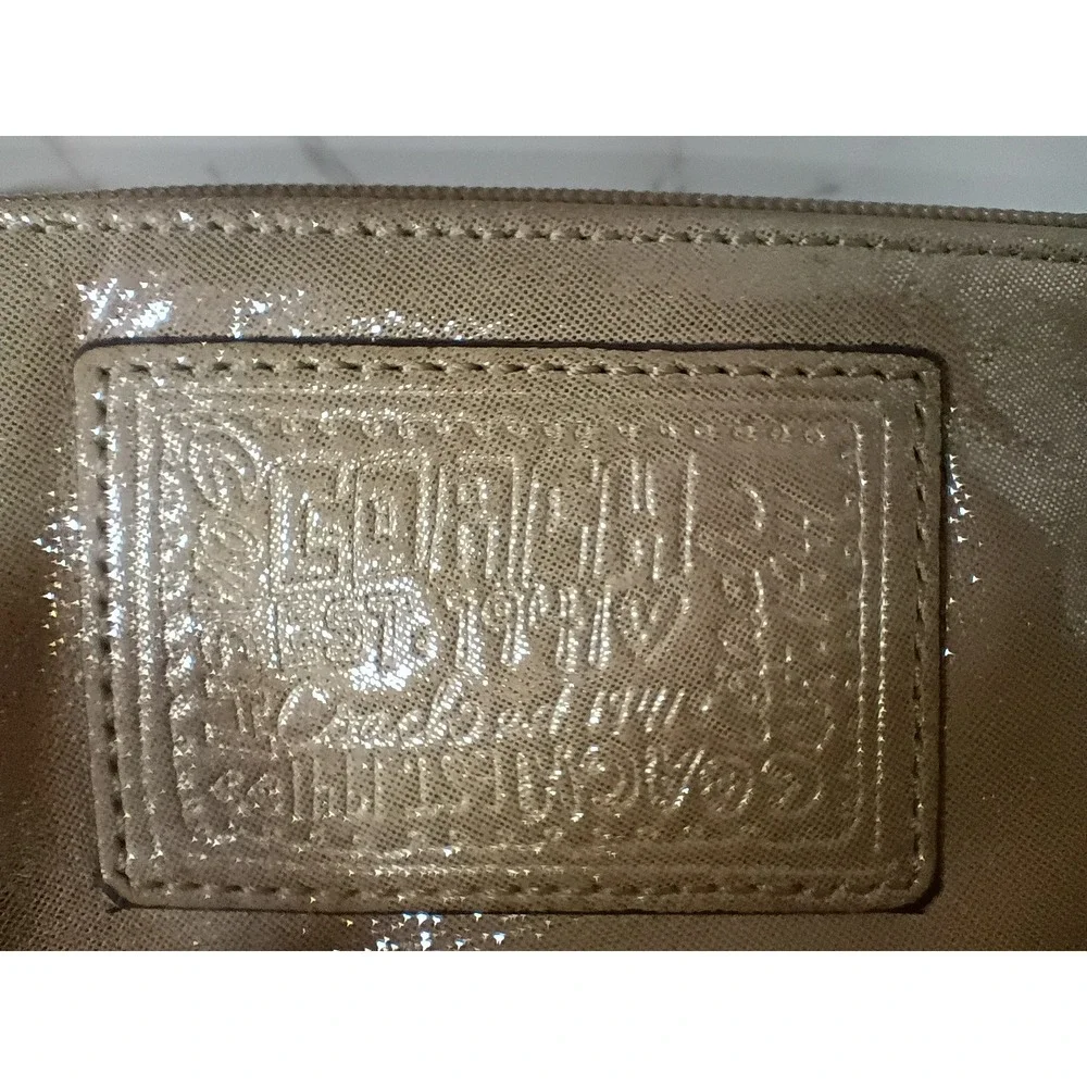 Coach vintage poppy
